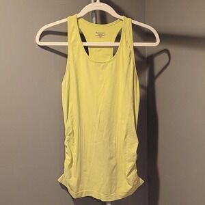 Athleta Neon Green Activewear Tank Top